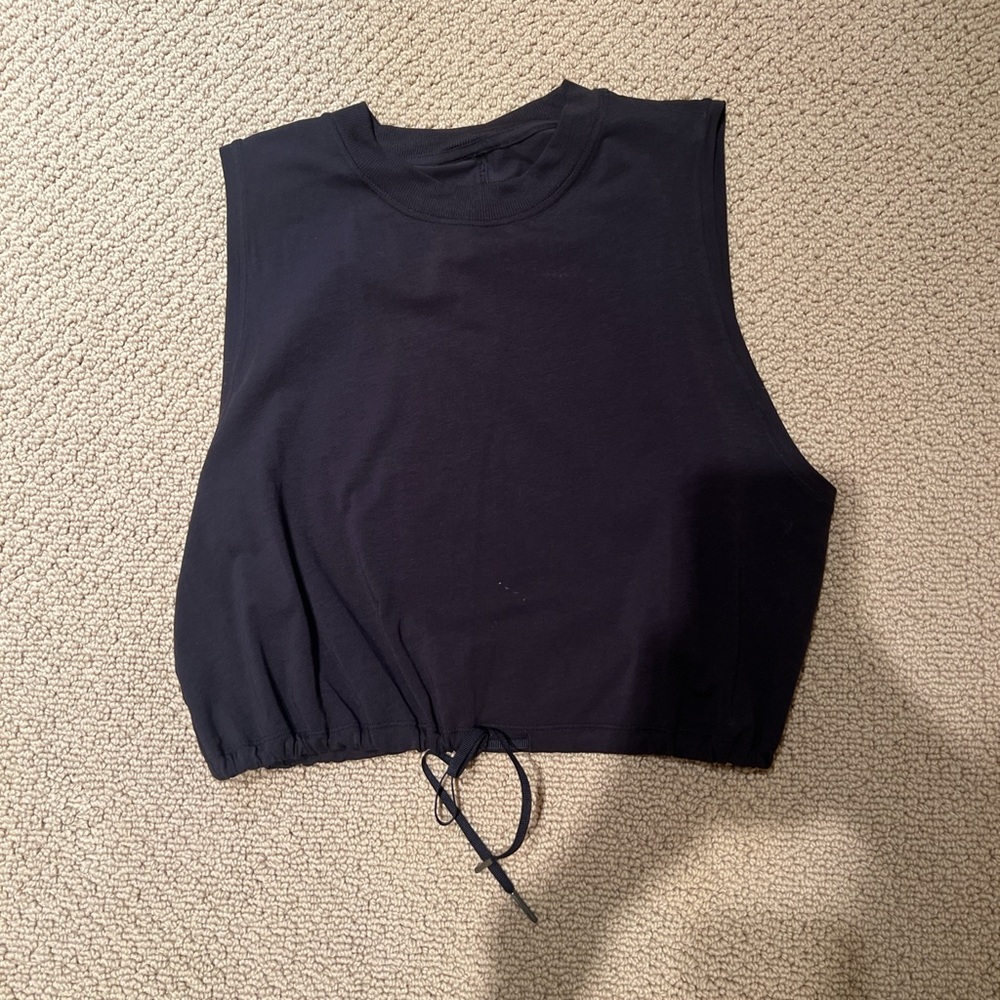 lululemon athletica Black Tank Top